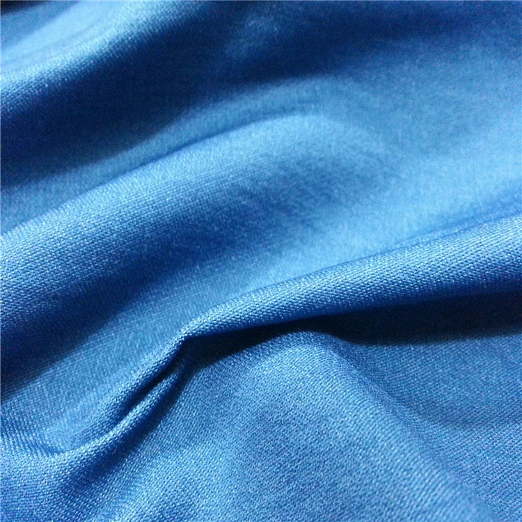 Factory customization 5% spandex 25% nylon 70% rayon 2/2 twill bengaline fabric stretch fabric
