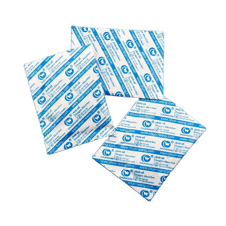 Free sample GMP workshop certification 30cc 50cc 300cc 500cc oxygen absorber