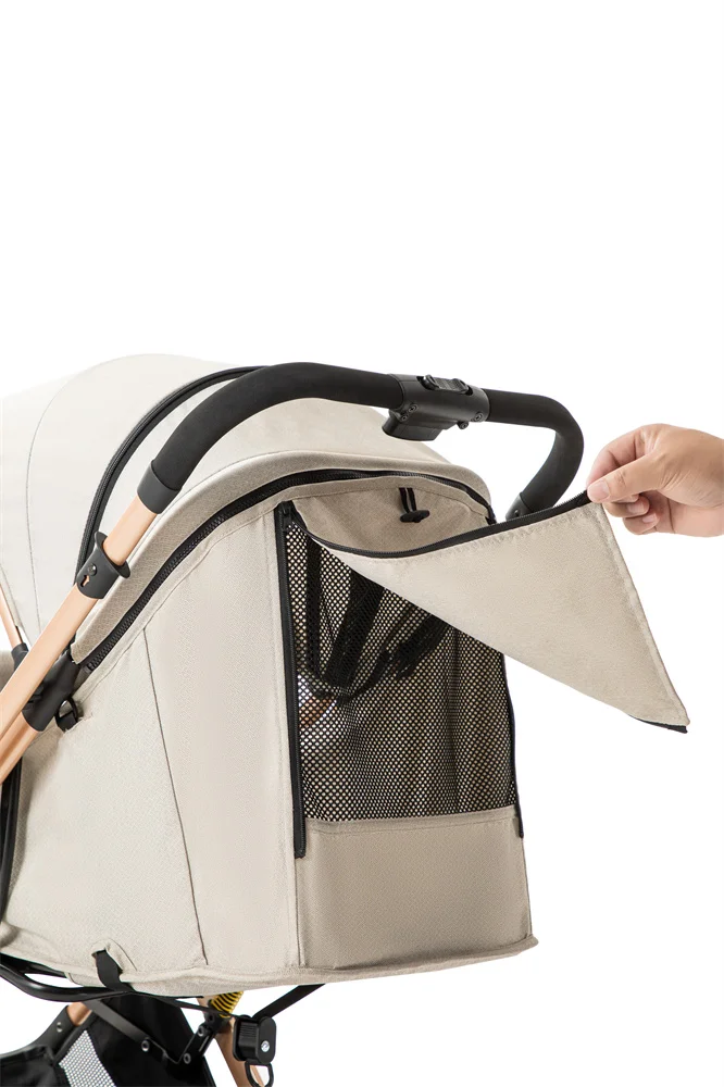 Top Sale One-hand Folding Travel high quality Baby Pram and Stroller Super Light Stroller with OEM Logo