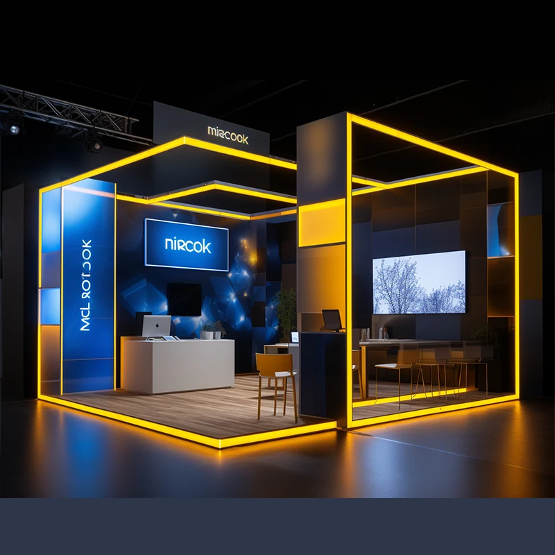 Trade Show Expo Advertising Arch-type Exhibition Show Banners Booth Displays Stand