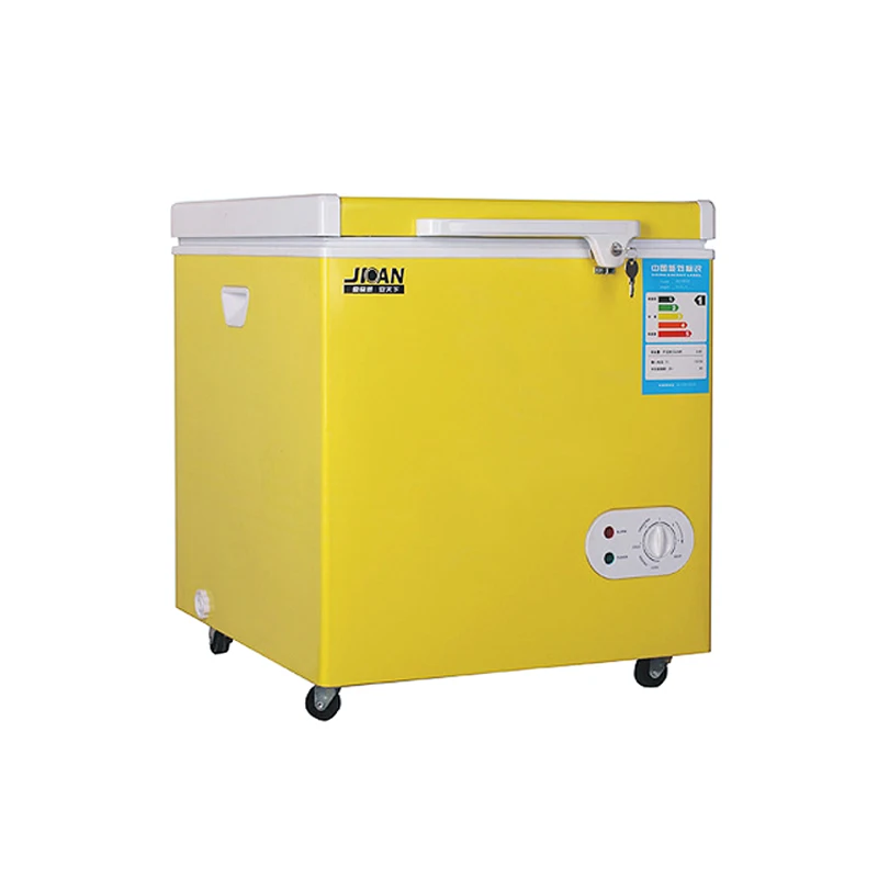 Factory direct sale solar fridge 220v 12v and portable compressor car freezer fridge BD/BC-60D