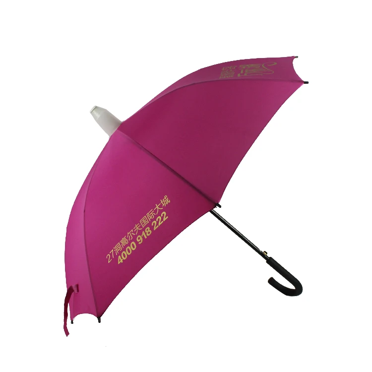 New Waterproof No Drip Cover Umbrella No Drip umbrella With Plastic Cover