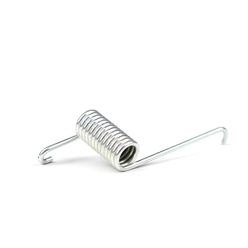 torsion spring machine OEM custom 2mm carbon steel with zinc plated torsion spring for furniture use