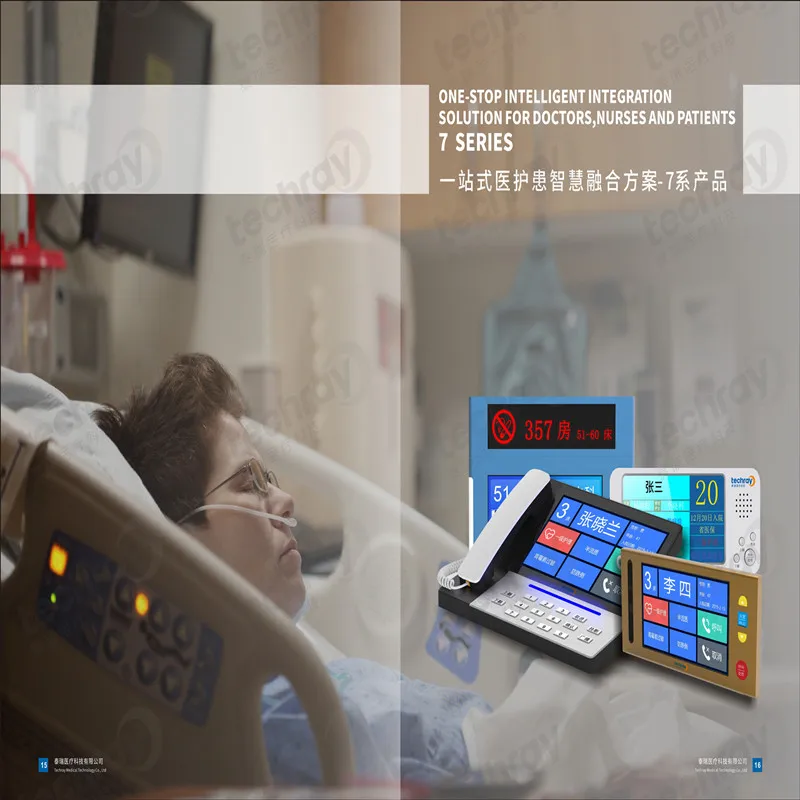 Hospital Emergency Ward Equipment Wired Ward Nursing System wired Nurse Call System