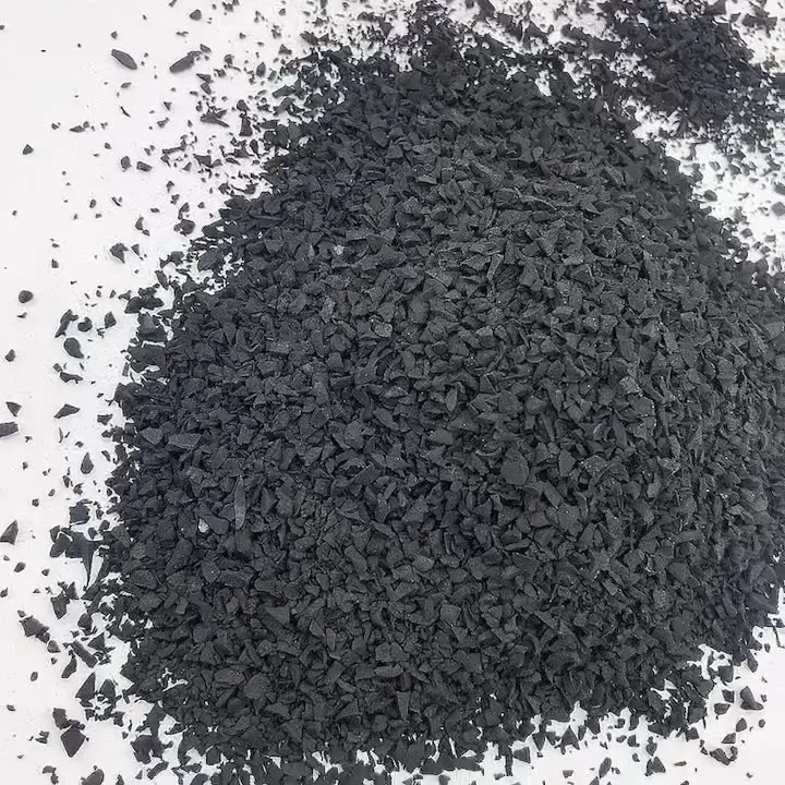 Recycled Black SBR Rubber Granules Black SBR Crumb Rubber Recycled SBR Rubber Granule