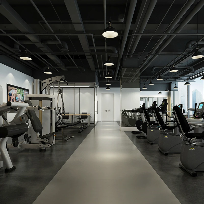 50mm thick rubber matt flooring gym rubber flooring prices