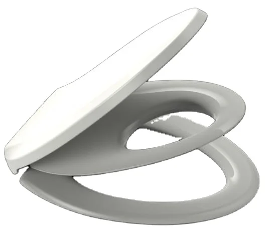 Custom Luxury Toilet Cover Seat Custom PP Material Toilet Seat Cover Bathroom Slow Close Toilet Cover Seat