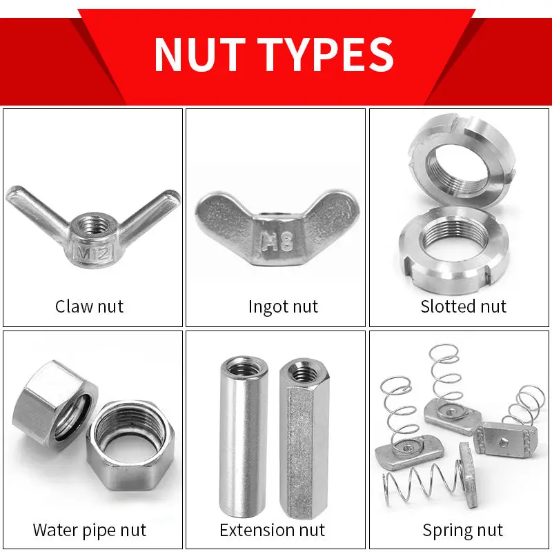 Sitai OEM Suh 660 904l 1.4529 253ma 254smo 309s 310s Butterfly Wing Nut M2-M30 M16 Wing Nuts For Heavy Industry