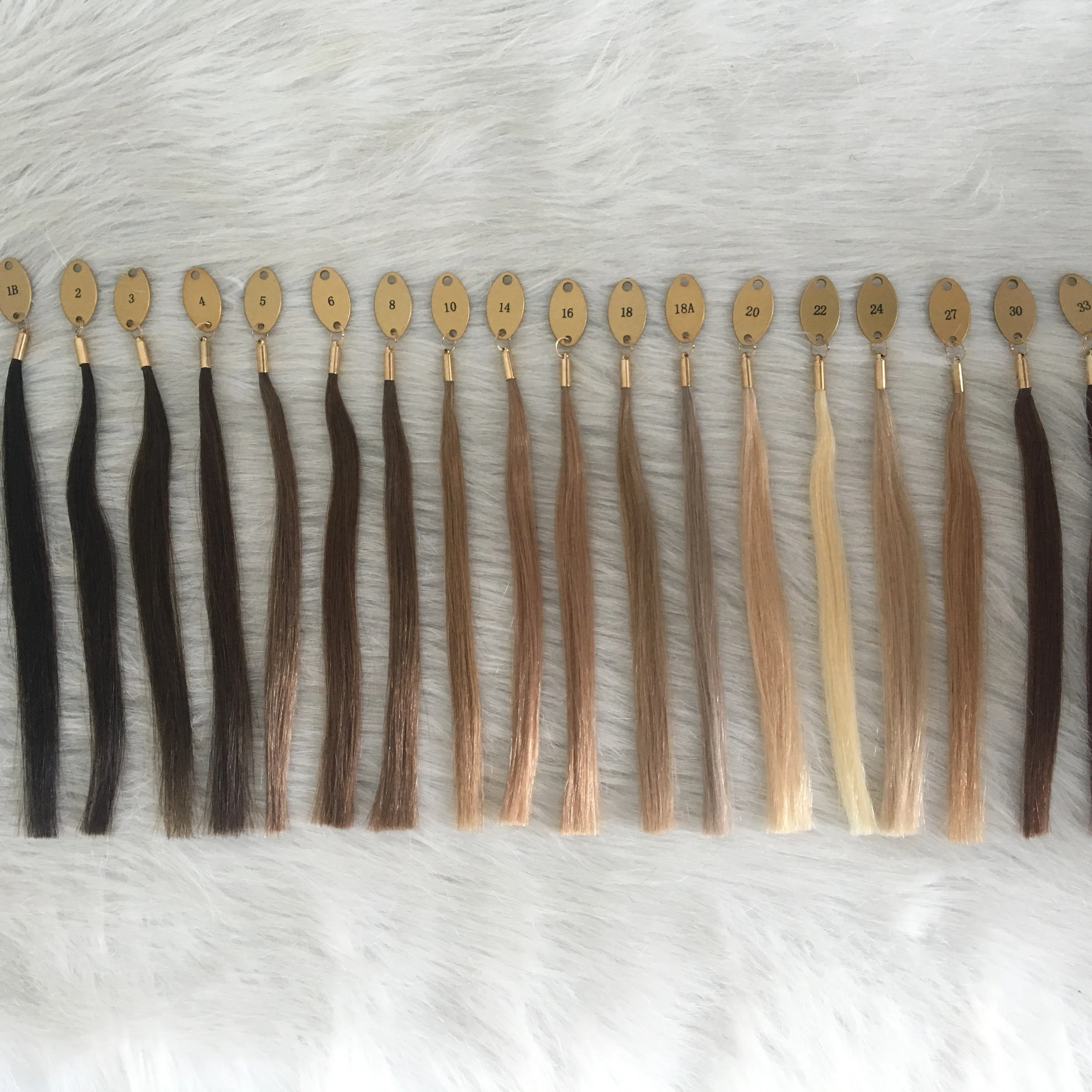 Custom OEM Hair Coloring Color Chart