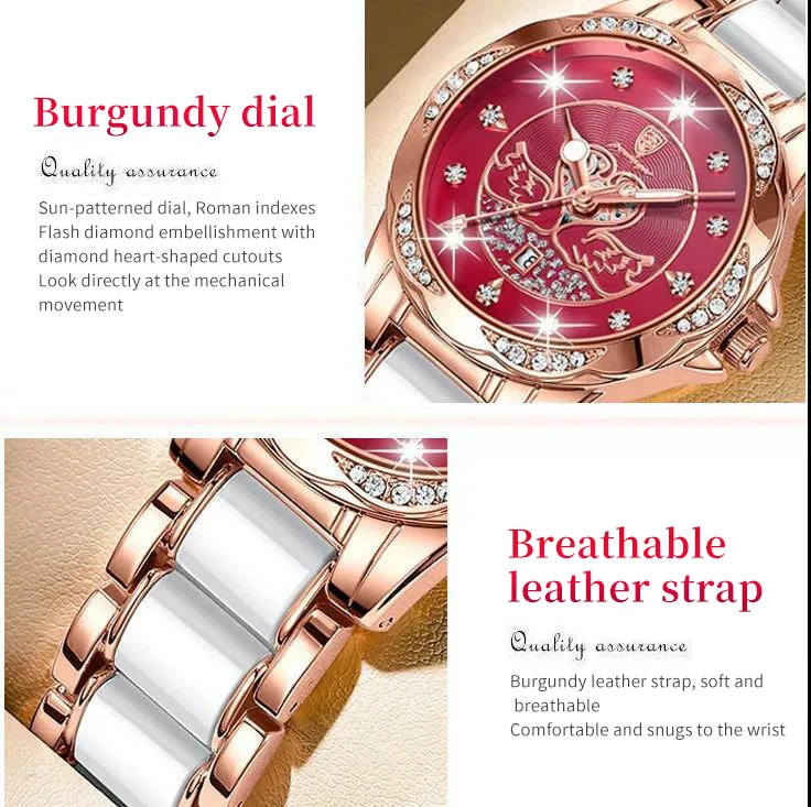 2022 OEM Custom Logo Luxury Fashion Sport Women Wrist Luxury Quartz Watch For Ladies Women Watch