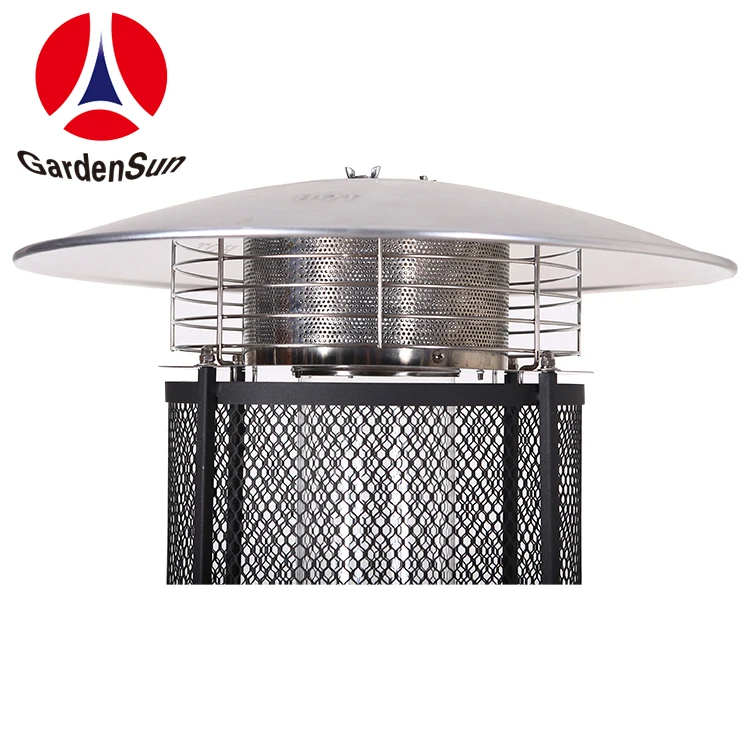 Low Price Of Round low profile mainstay outdoor Mexico open flame gas propane or butane patio heater//