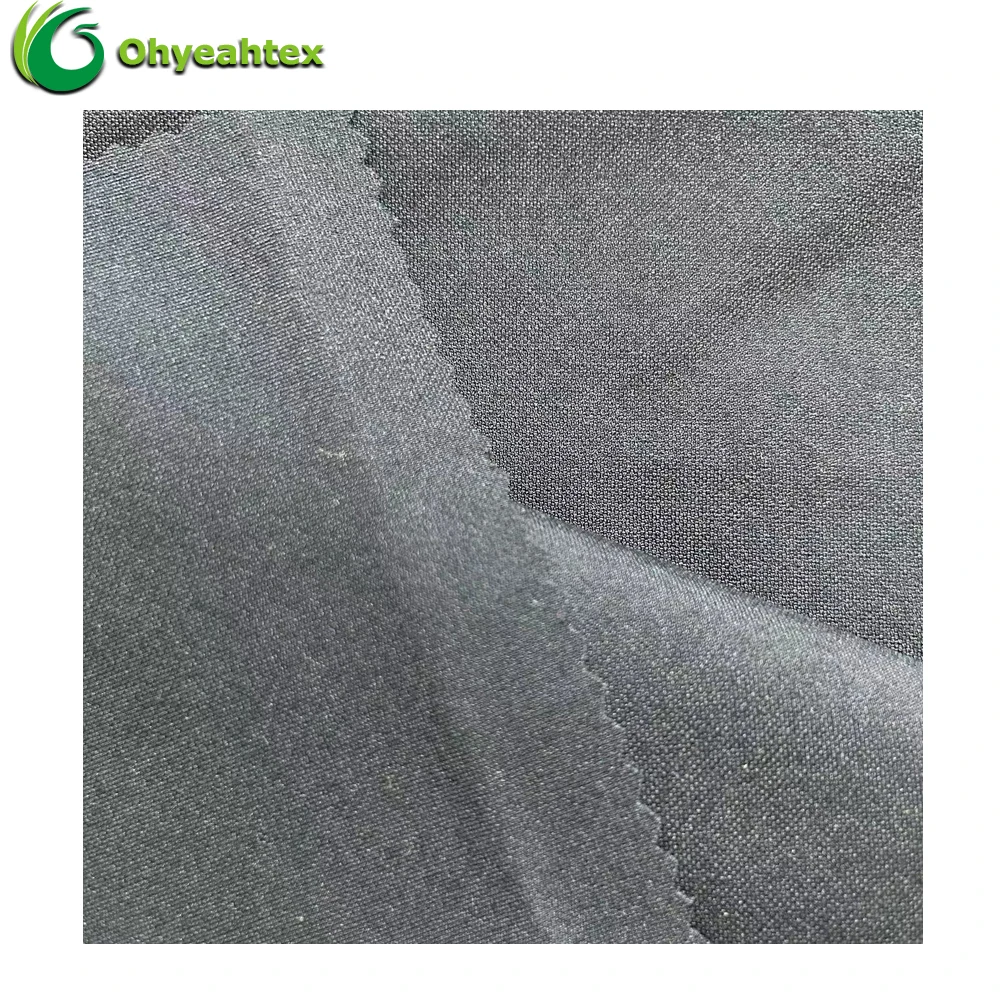 Stocklot Fabric From China In Kg 353GSM 65% Rayon 30% Nylon 5% Spandex Fabric