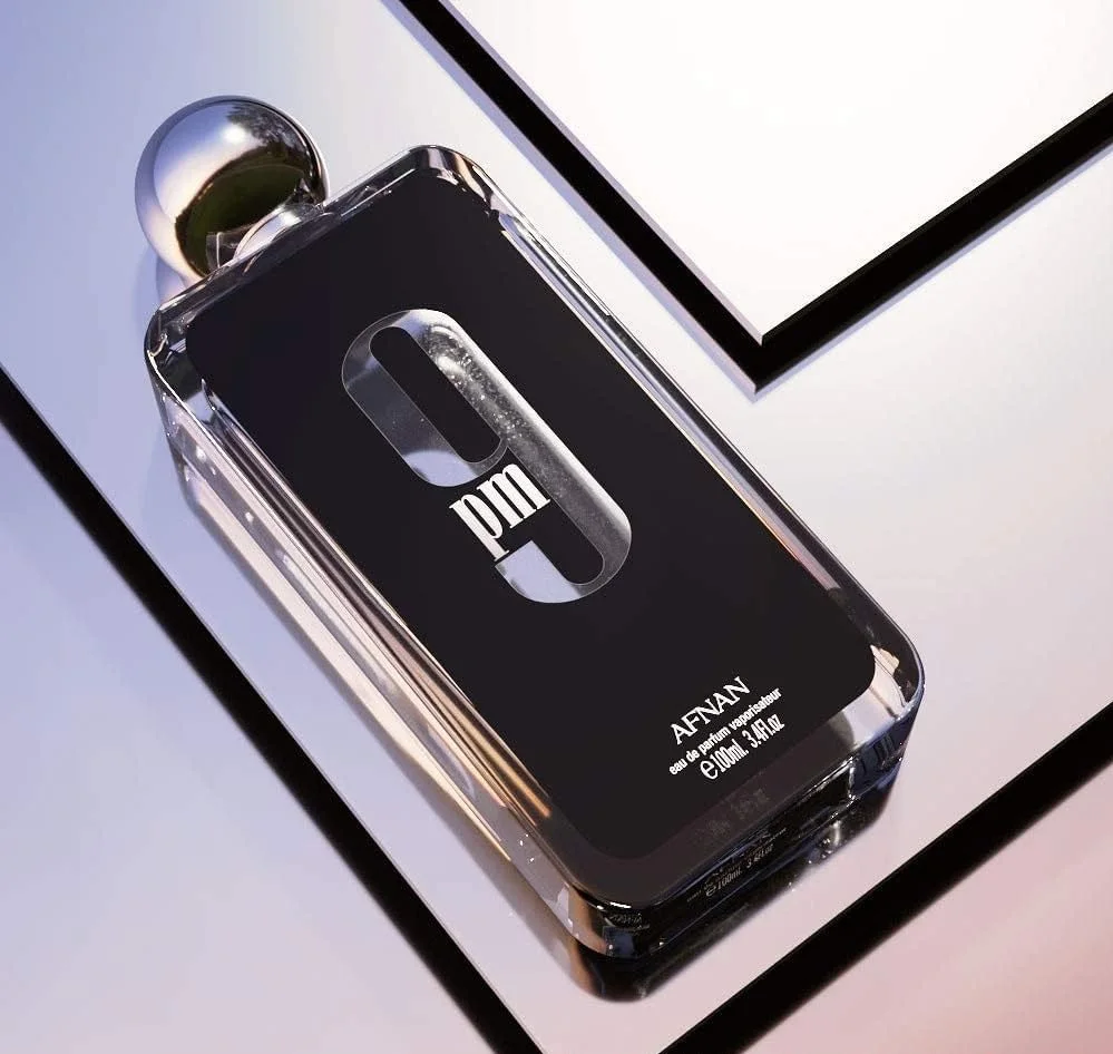 9 Pm Eau de Parfum Spray for Men 3.4 Ounce 9 PM for Men Eau de Parfum Spray