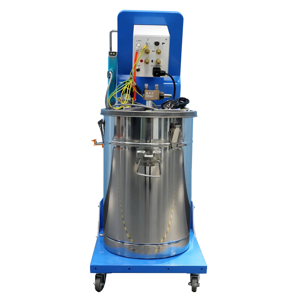 powder coating equipment chinese made best price new product electrostatic powder coating gun