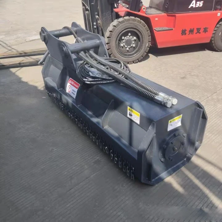 Excavator Grass Trimmer Cutter  Flail Mower for Excavator