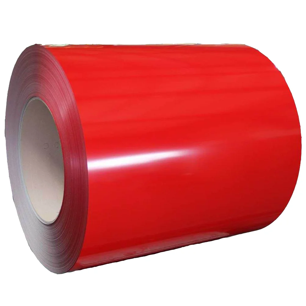 China supplies large quantities of camouflage embossed 0.3mm color-coated rolls, wall color-coated rolls