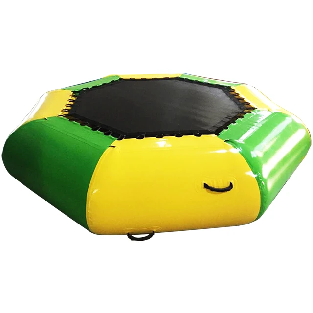 Commercial Floating Inflatable Water Trampoline Outdoor Cheap Inflatable Water Trampoline for Sale
