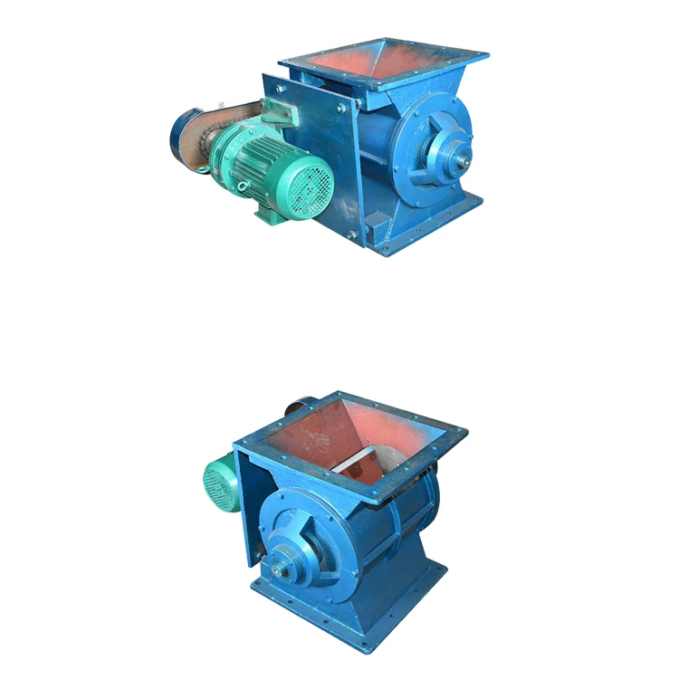 hebei factory rotary air lock feeder valve for powder loading