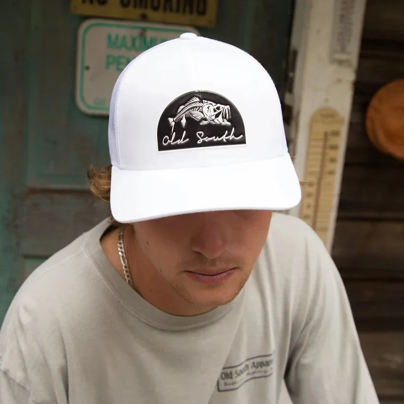 6 панелей Richardson 112 Gorras тканая этикетка с логотипом для уличной рыбалки сетка Flex Fit Grey сплошной цвет Кепка для Дальнобойщика