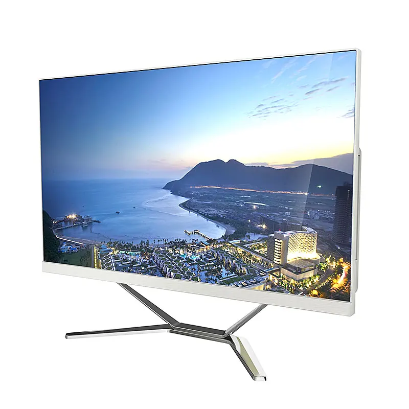 High speed processor i7-10750H 21.5 inch monoblock All in one PC