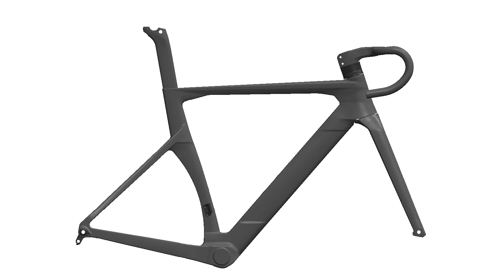 XXS/XS/S/M/L road bike frame Disc Bicycles Carbon 700c Disc-brake carbon bicycle frames