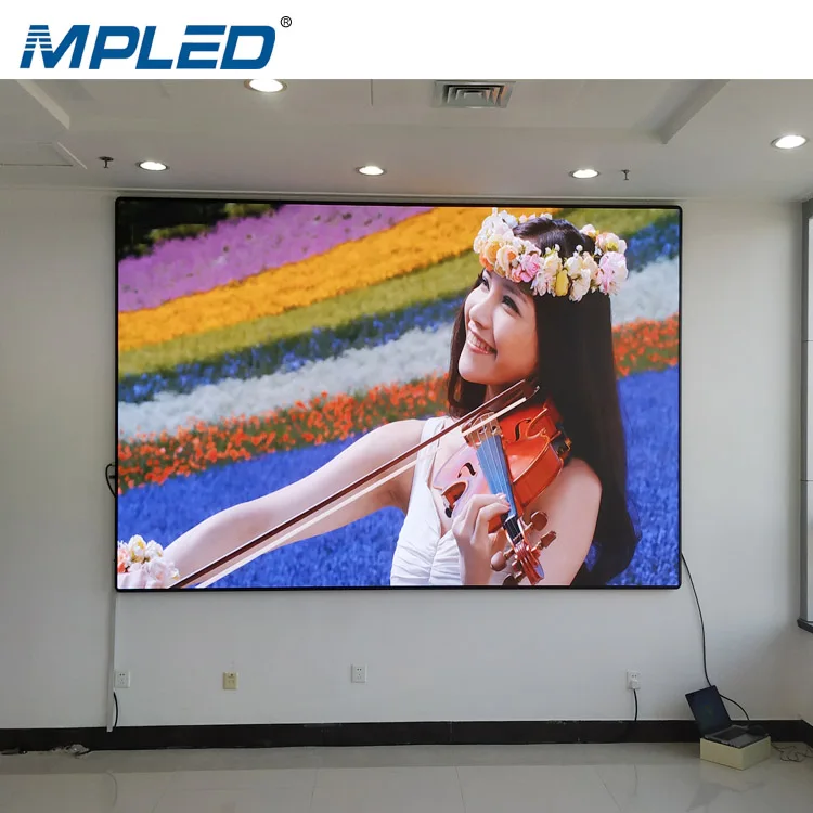  Горячая Распродажа 2020 комнатный светодиодный дисплей HD P1.875 4k большой телевизор светодиодная