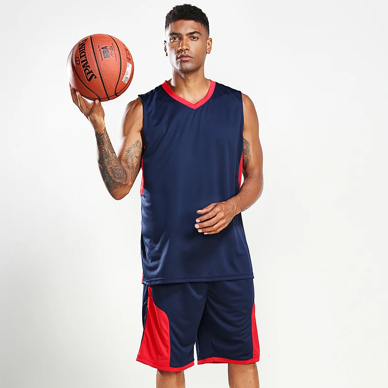 wholesale high quality jersey blank basketball custom made