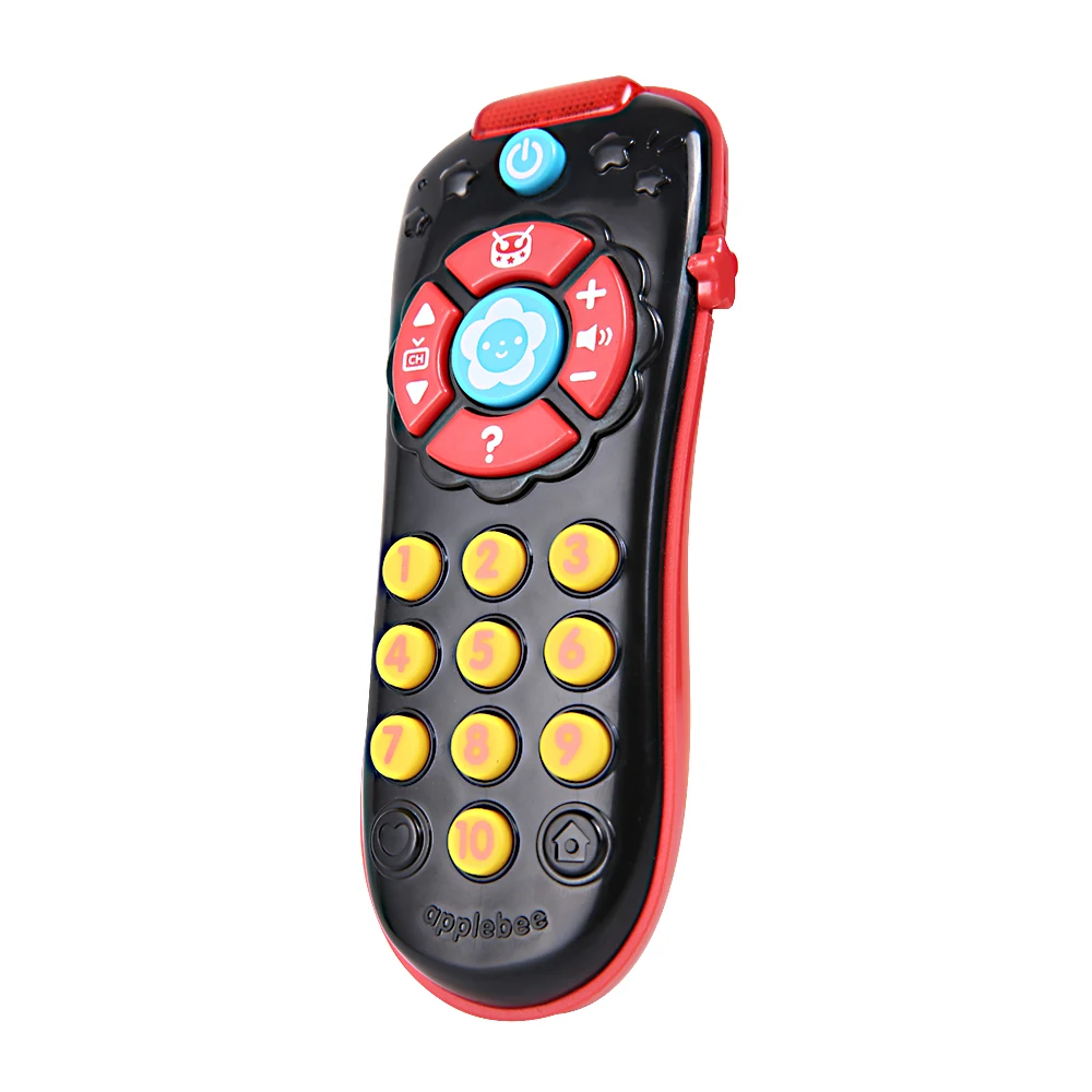 OEM/ODM Battery Operated Baby Remote Control Musical Toy with Light Music Songs