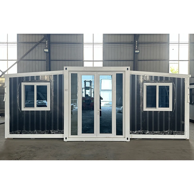 England Beautiful Large Take Away Push Out Expandable Customizable Home  Expandable Container Home Modular Prefab House