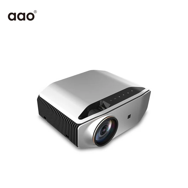 New arrival Home theater YG620 1080P 2500 lumens LCD mini projector from Shenzhen manufacture