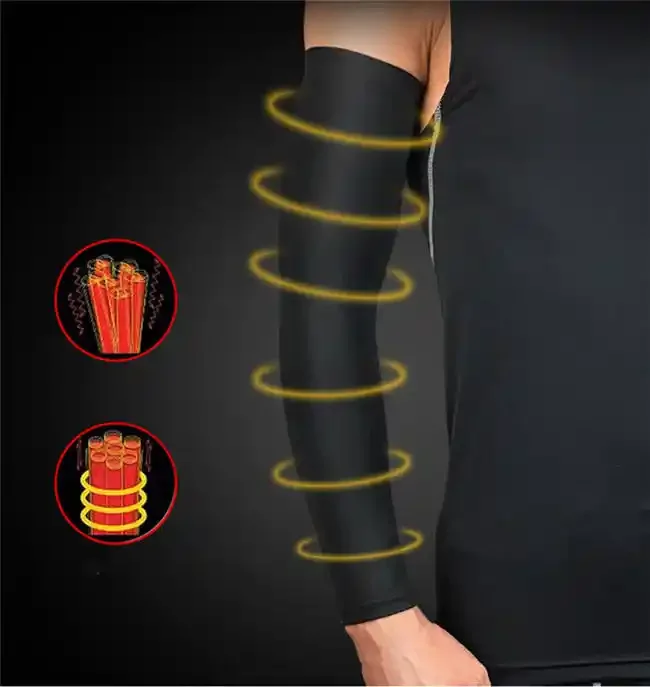 UV Traditional Protection Breathable Sports Basketball Football Running Compression Arm Sleeves