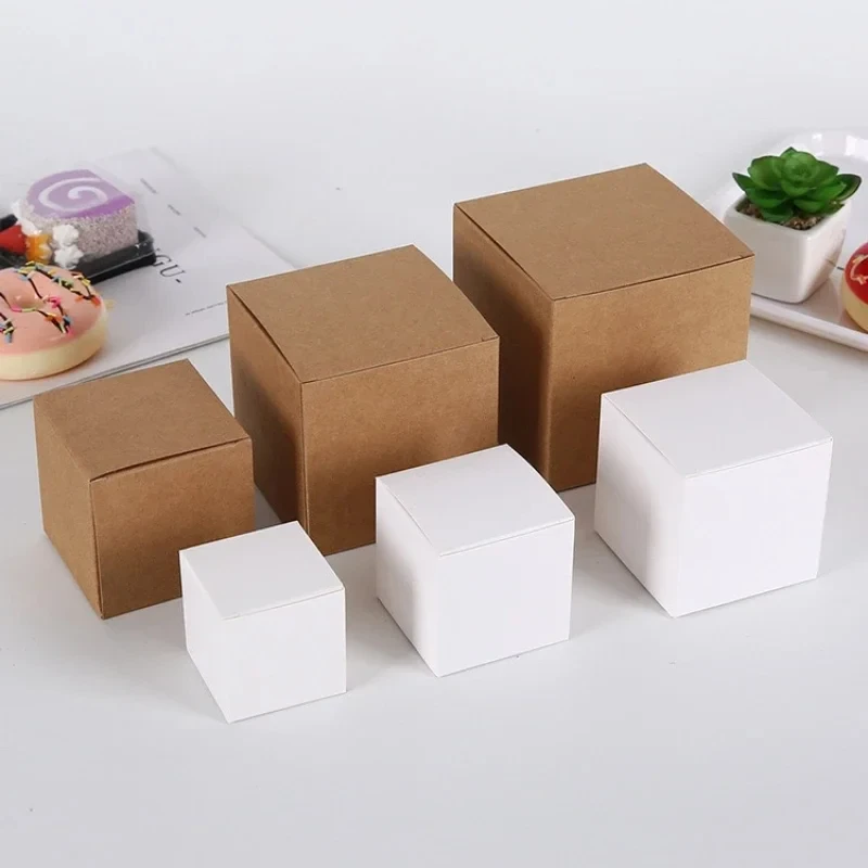 Hot selling custom printed cosmetic packaging boxes customized boxes customized white card paper boxes