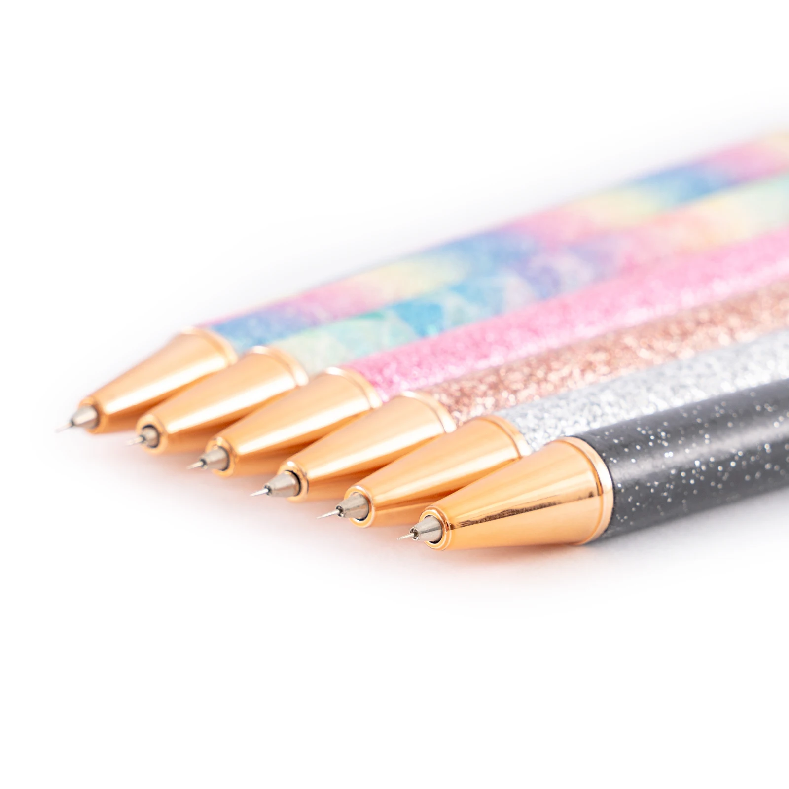7mo Car Glitter Craft Bubble Needle Pen Air Release Tip Pen Diy Sticker Decals Weeding Pin Tool Needle Pen for Vinyl Wrap