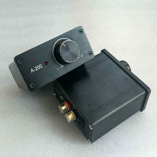 
Amplifier of bass shaker 100w control box 