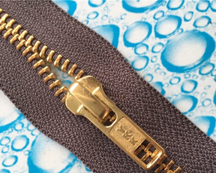 
Best Selling Products in Dubai Custom Jeans Zip Bags Pantone America Shoes Gold Metal Customized North Europe Time Brass Lead 