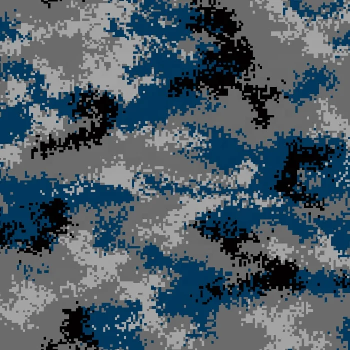 Полихлопчатобумажная ткань с камуфляжным принтом для защиты от УФ излучения