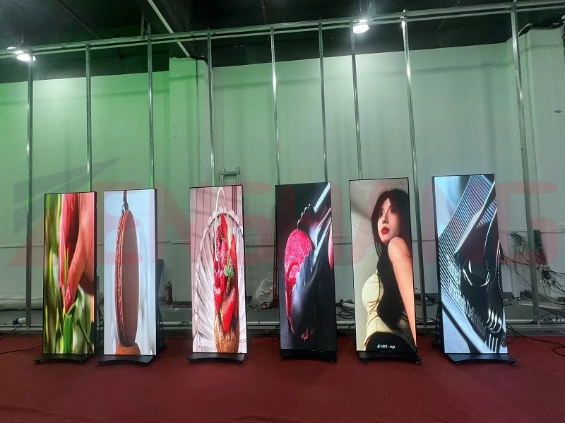 Waterproof Usb Advertising Panel P0.9 P1 Wall Mini Rental Live Conference Games Cricket Match Poster Led Display Screen Outdoor