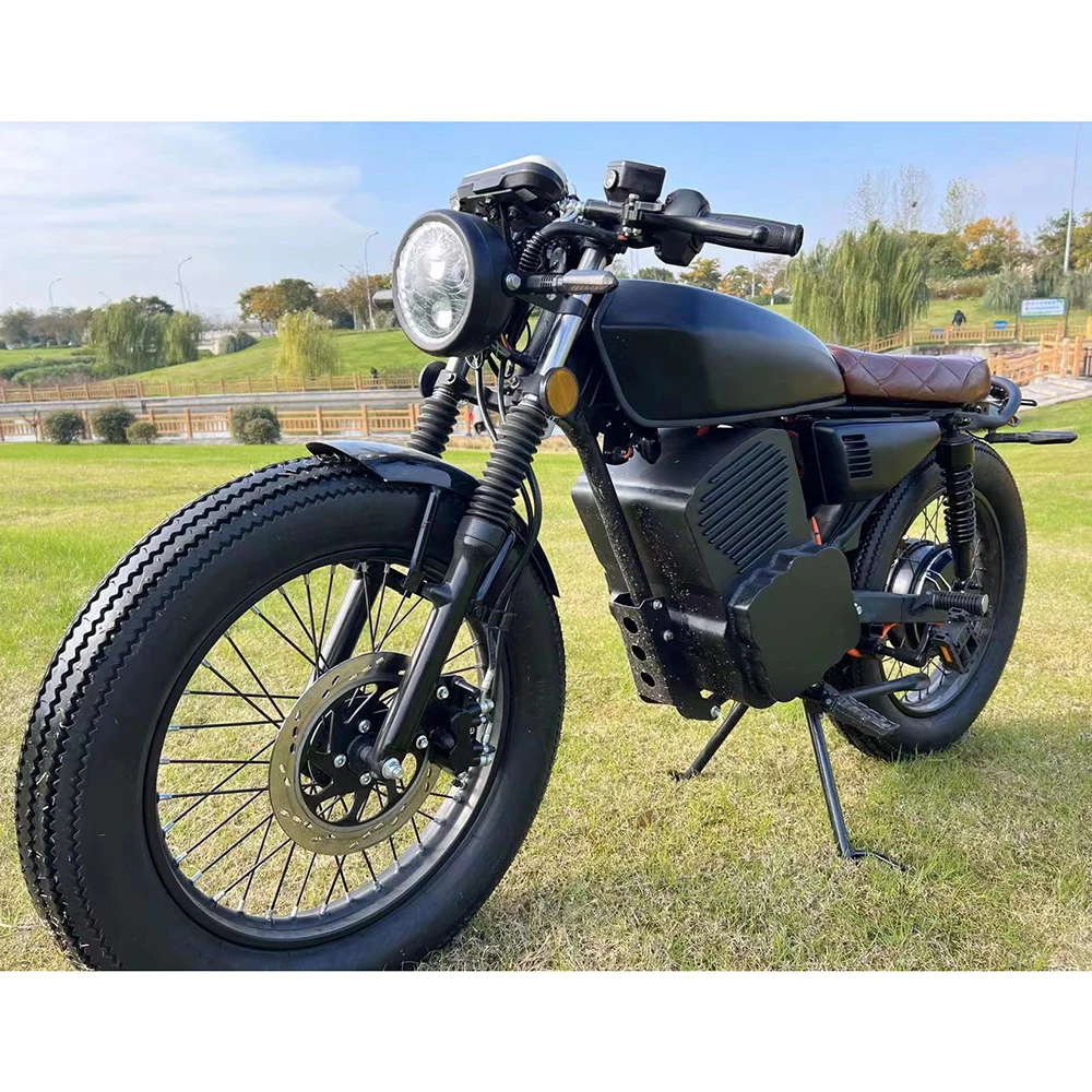 12000w Powerful Motor Electric Bike fat Tire Dirt Enduro Motorcycle 72v 50ah electric bike new model2023