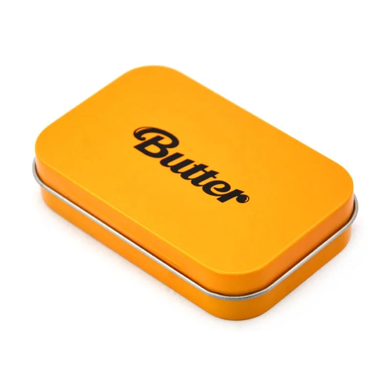 Mini mint case tin food box tin candy can metal sweets boxes small tin boxes with hinged lid