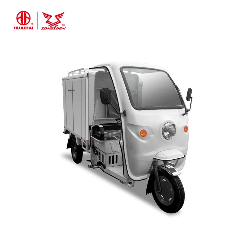 Super Loading  Gasoline Powered Tricycle Water-Cooled three wheel motorcycle for Cargo Vehicle