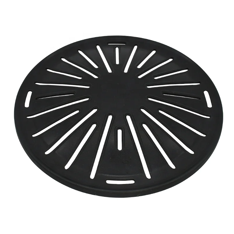 Purchase Smokeless 295/330mm Commercial Non Stick Korean Barbecue Plate Cast Iron Round Bbq Pan Barbecue Accessories And Tools