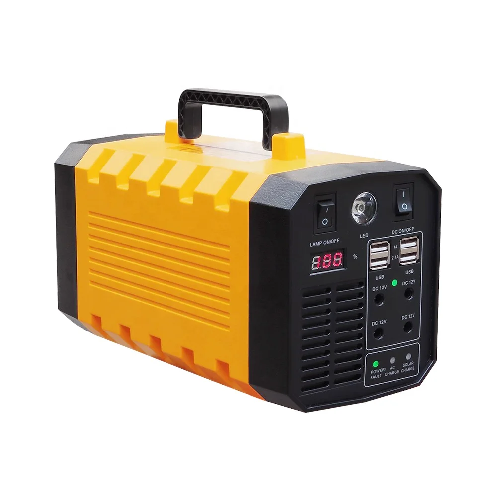 PSE/CE/FCC/ROHS 300W/500W/1000W 288WH Power Supply Charged Portable Power Station Solar Generator