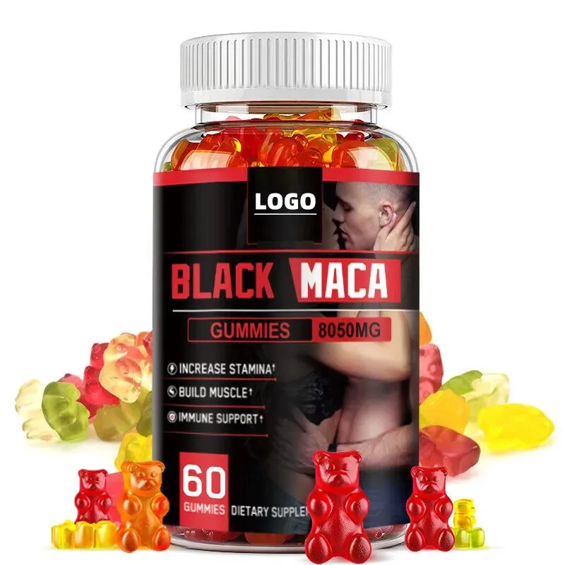 Maca Energy Gummies для взрослых повышает сексуальную жизнеспособность и любовь как мужчин так женщин здоровье почек способствуя gummie