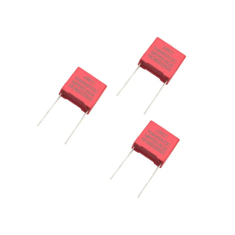 JURCC Cbb22 P15mm 100nf 0,1 мкФ P10mm 630v104j 104 безопасный металлизированный полипропилен 450v 104j 630v пленка 104k конденсатор 333j 400v