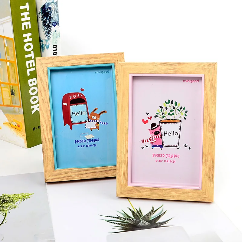 
European style wooden picture photo frame, home decoration wood modern picture frame 