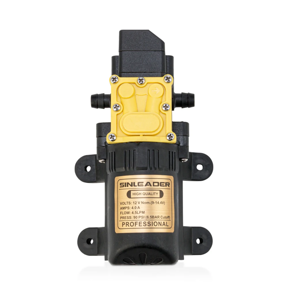 Sinleader factory 12V electric single diaphragm pump