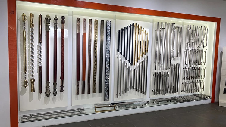 Hot Door Handle Made In China Knob Handle For Glass Doors Security Door Handle OEM / ODM