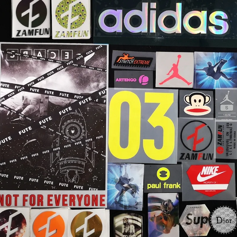 Пользовательский логотип с размером утюга на шее одежда моющаяся этикетка для ухода теплопередача для одежды