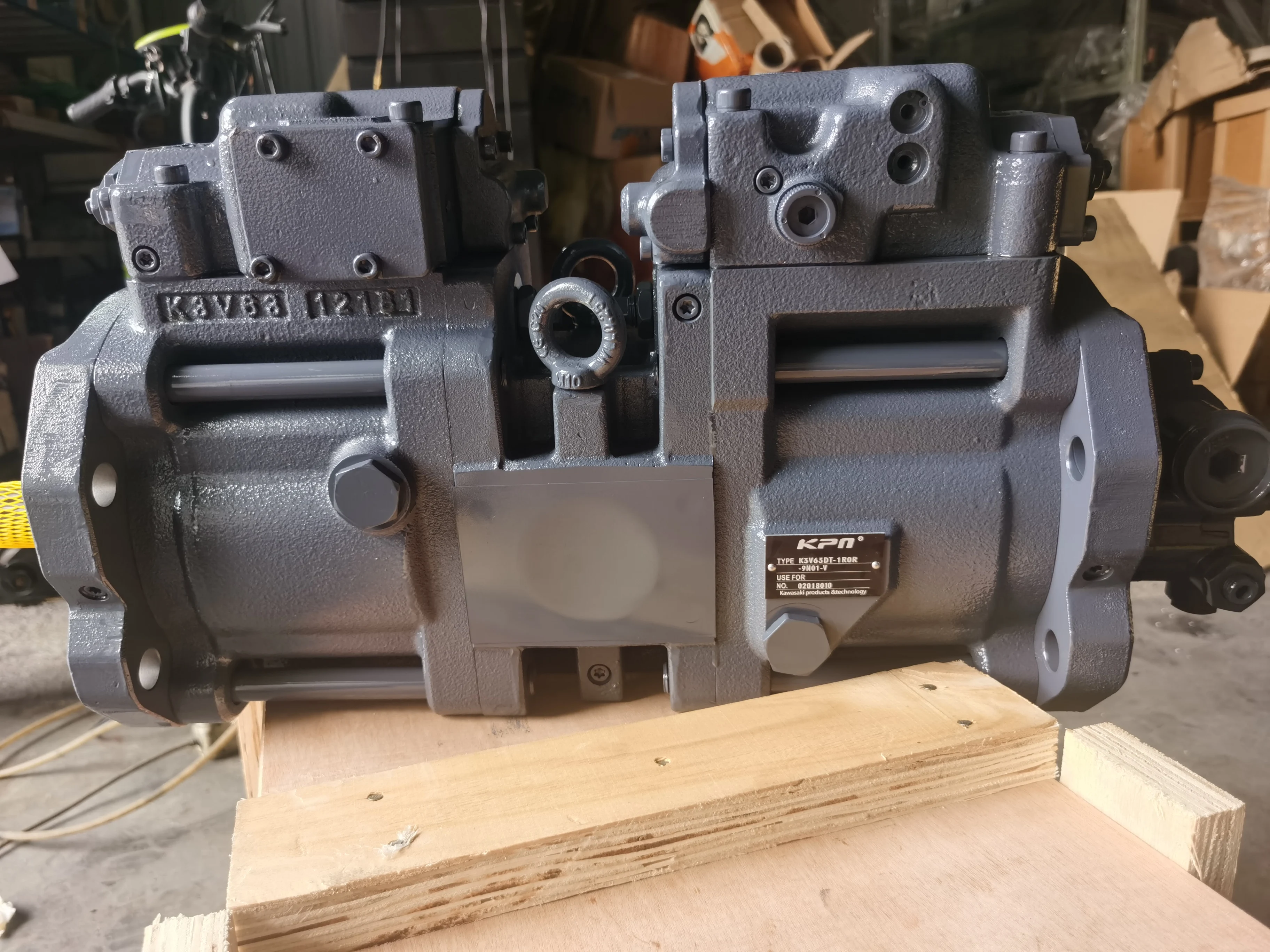 K3V63 K3V63DT KPM Гидравлический Насос Kawasaki главный насос гидравлический