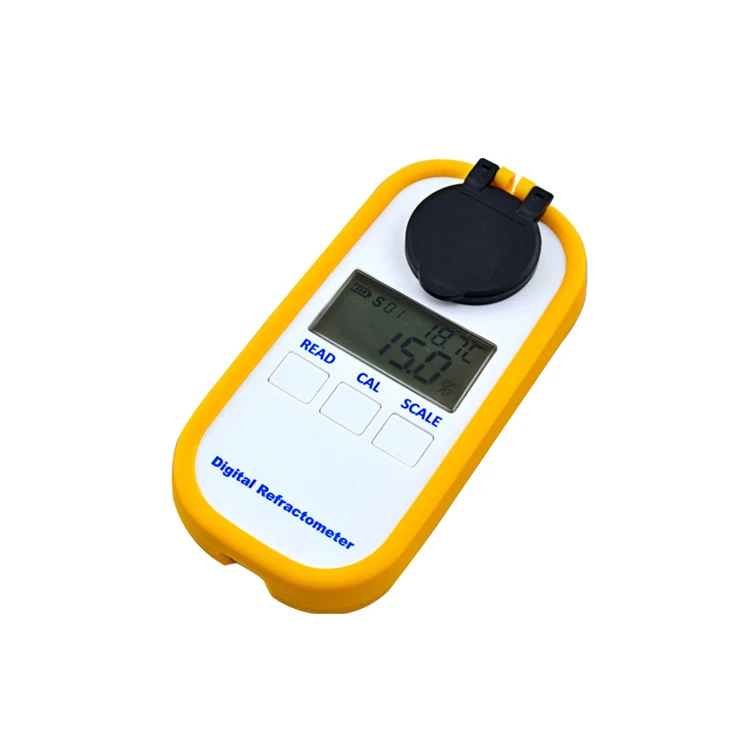 Digital display coffee concentration and sugar content meter Brix TDS dual-purpose electronic DR701 coffee refractometer